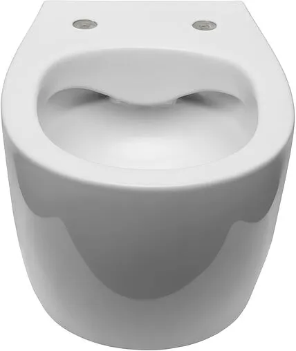 Унитаз подвесной безободковый Allen Brau Fantasy белый матовый 4.11004.21