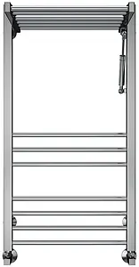 Полотенцесушитель водяной лесенка Terminus Валенсия П14 500х1000 полированная сталь 4670078529480, 5