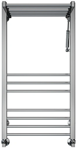 Полотенцесушитель водяной лесенка Terminus Валенсия П14 500х1000 полированная сталь 4670078529480