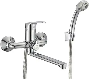 Смеситель для ванны Milardo Simp хром SIMSB02M02 Смеситель для ванны Milardo Simp хром SIMSB02M02, 1