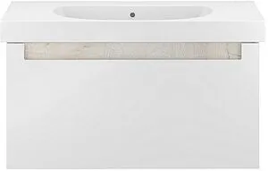 Тумба-умывальник подвесная Kerama Marazzi Buongiorno 100 белый BGN.100.1\WHT+BG.wb.100 Тумба-умывальник подвесная Kerama Marazzi Buongiorno 100 белый BGN.100.1\WHT+BG.wb.100, 1