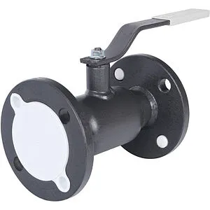 Кран шаровый фланцевый Ду40 Ру40 Also КШ.Ф.П.040.40-01, 4