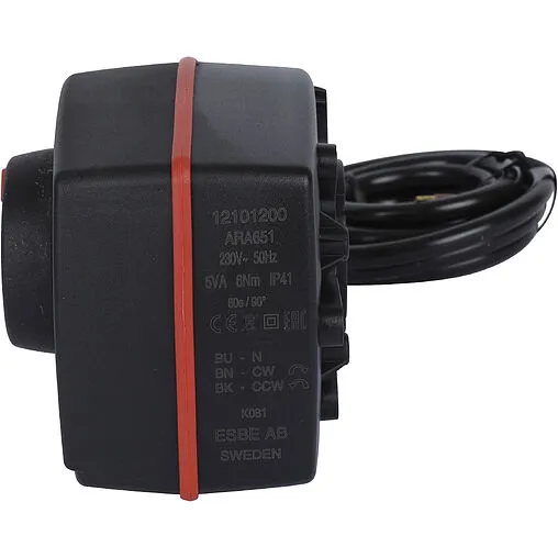 Привод для смесительных клапанов аналоговый 230В ESBE ARA 651 1210 12 00