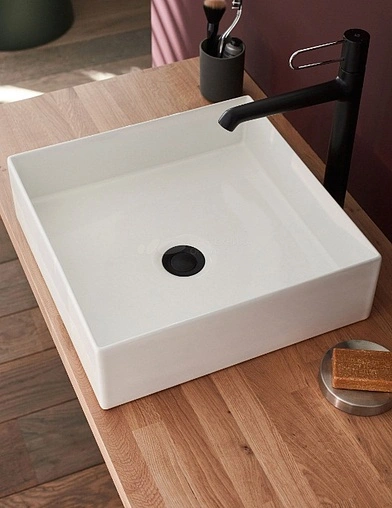 Раковина Jacob Delafon Delta Pure 39 белый E90011-0