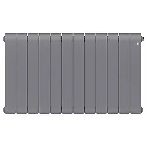 Радиатор биметаллический 12 секций Royal Thermo Infinity 500 Silver Satin RTINSS50012 Радиатор биметаллический 12 секций Royal Thermo Infinity 500 Silver Satin RTINSS50012, 2