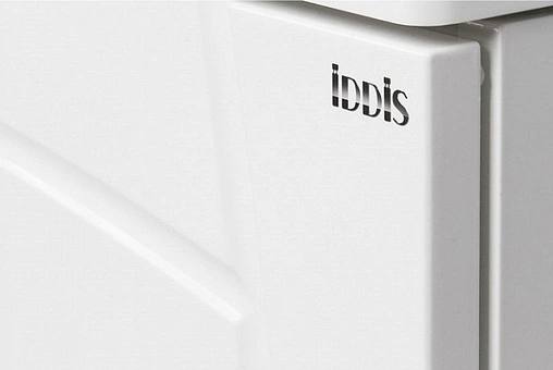 Тумба-умывальник подвесная IDDIS Rise 90 белый RIS90W0i95K