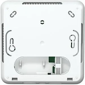 Проводной комнатный терморегулятор НО/НЗ WATTS WT-D03 HC BAT белый 10085594, 4