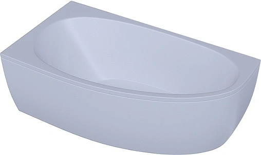 Ванна акриловая Aquatek Дива 150х90 L DIV150-0000001