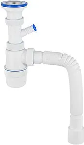 Сифон бутылочный для мойки VIRPlast Элит 30986143 Сифон бутылочный для мойки VIRPlast Элит 30986143, 1