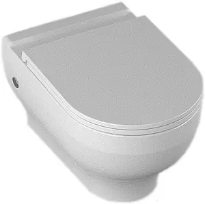 Унитаз подвесной безободковый ISVEA Soluzione XI белый 10KF02002SV, 1