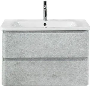 Тумба под умывальник подвесная BelBagno ALBANO-CER 80 Cemento Verona Grigio ALBANO-CER-800-2C-SO-CVG, 3