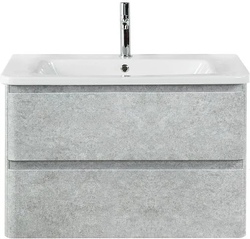 Тумба под умывальник подвесная BelBagno ALBANO-CER 80 Cemento Verona Grigio ALBANO-CER-800-2C-SO-CVG Тумба под умывальник подвесная BelBagno ALBANO-CER 80 Cemento Verona Grigio ALBANO-CER-800-2C-SO-CVG