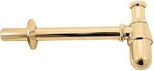 Сифон бутылочный для раковины Rav Slezak золото MD0545Z Сифон бутылочный для раковины Rav Slezak золото MD0545Z, 1