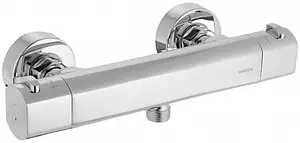 Термостат для душа Swedbe Mercury хром 9053 Термостат для душа Swedbe Mercury хром 9053, 3