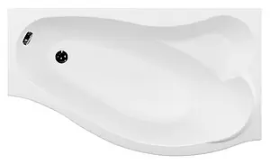 Ванна акриловая Aquanet Palma 170x100 R 00204023 Ванна акриловая Aquanet Palma 170x100 R 00204023, 1