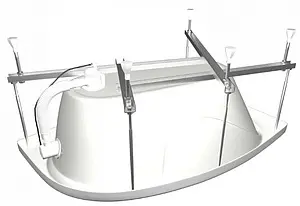 Ванна акриловая Triton Кайли 150x100 L Н0000020133, 4