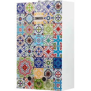 Водонагреватель проточный газовый Zanussi GWH 10 Fonte Glass Fregio Водонагреватель проточный газовый Zanussi GWH 10 Fonte Glass Fregio, 2