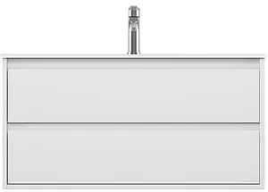 Тумба-умывальник подвесная ISVEA Pro 100 белый 21MGS001100I+10SL50101SV Тумба-умывальник подвесная ISVEA Pro 100 белый 21MGS001100I+10SL50101SV, 5