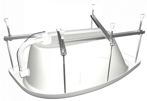 Ванна акриловая Triton Кайли 150x100 L Н0000020133