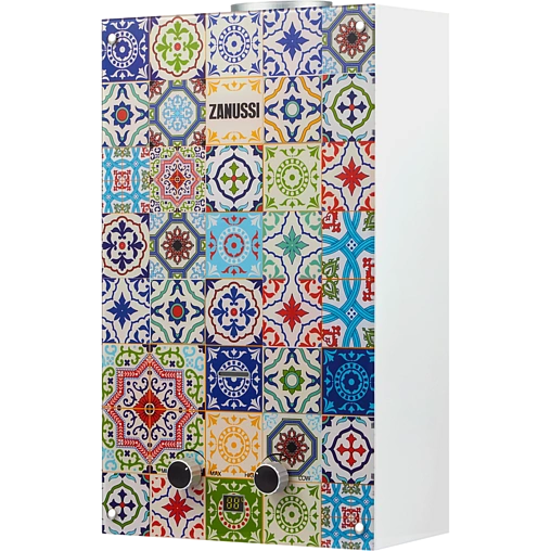 Водонагреватель проточный газовый Zanussi GWH 10 Fonte Glass Fregio