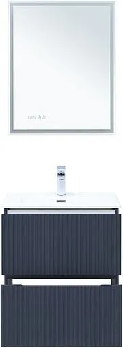 Тумба-умывальник Aquanet Джейн 60 маренго 00313300+