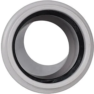 Отвод внутренний бесшумный D=58мм Угол 15° Stout SKB-0008-005815, 5