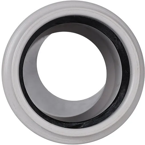 Отвод внутренний бесшумный D=58мм Угол 15° Stout SKB-0008-005815