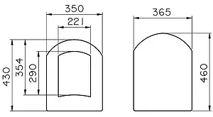 Крышка-сиденье для унитаза с микролифтом VitrA Serenada белый 124-003-009 Крышка-сиденье для унитаза с микролифтом VitrA Serenada белый 124-003-009, 2