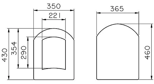 Крышка-сиденье для унитаза с микролифтом VitrA Serenada белый 124-003-009