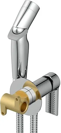 Гигиенический душ со смесителем Cersanit Brasko хром 64102