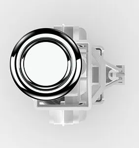 Комплект арматуры для бачка однорежимный ½&quot; пластик нижний BERGES Eko 11 030311, 5