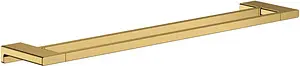 Полотенцедержатель Hansgrohe AddStoris полированное золото 41743990 Полотенцедержатель Hansgrohe AddStoris полированное золото 41743990, 1