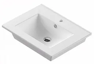 Тумба-умывальник напольная Comforty Тулуза 60Д белый/сосна лоредо 00003129012CF, 3