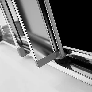 Дверь в нишу 1000мм прозрачное стекло Radaway EVO DW 100 335100-01-01 Дверь в нишу 1000мм прозрачное стекло Radaway EVO DW 100 335100-01-01, 3