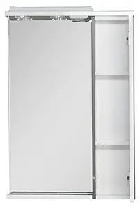 Шкаф-зеркало Aquanet Гретта 60 R белый/венге 00173994 Шкаф-зеркало Aquanet Гретта 60 R белый/венге 00173994, 1