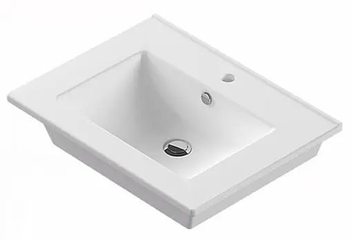 Тумба-умывальник напольная Comforty Тулуза 60Д белый/сосна лоредо 00003129012CF