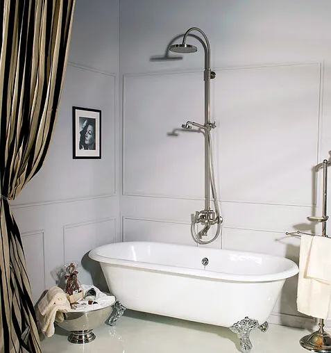 Душевая система со смесителем для ванны Bossini Liberty хром L01203.030