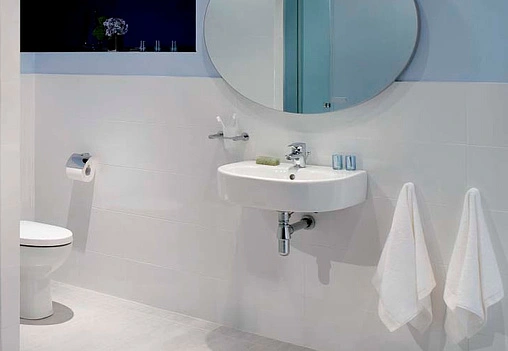 Раковина Jacob Delafon Kandel 56 белый E1463-00 Раковина Jacob Delafon Kandel 56 белый E1463-00