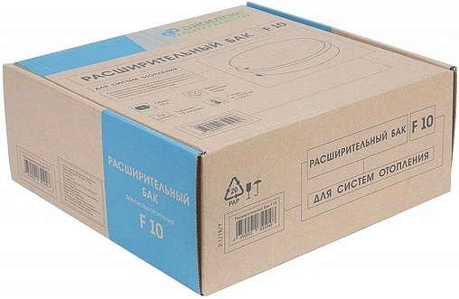 Расширительный бак Джилекс 10F 3 бар 7710