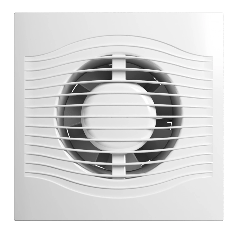 Вентилятор вытяжной DiCiTi Slim 5C белый