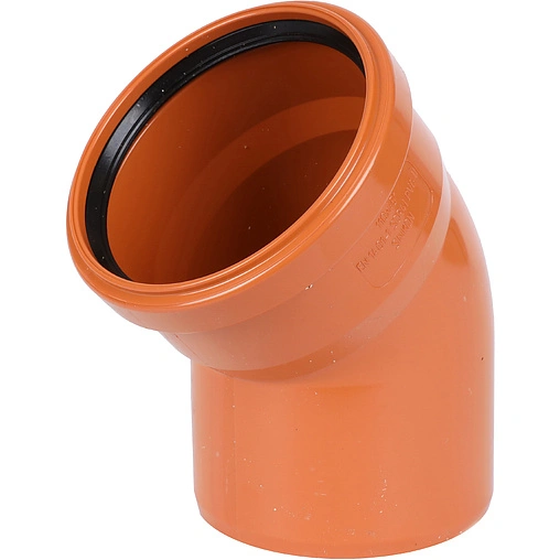 Отвод наружный D=110мм Угол 45° Sinikon Universal 504053.U