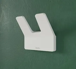 Крючок двойной IDDIS Slide белый матовый SLIWT20i41 Крючок двойной IDDIS Slide белый матовый SLIWT20i41, 3