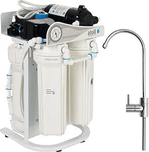 Фильтр обратного осмоса прямоточный Atoll A-3800p STDA ATEFDR070, 1