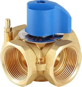 Четырехходовой смесительный клапан ¾&quot; Kvs 8.0 Valtec VT.MIX04.G.05, 1