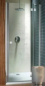 Дверь в нишу 800мм прозрачное, матовое стекло Radaway Almatea DWJ 80 R 30902-01-12N, 1