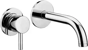 Смеситель для раковины из стены Paffoni Stick хром SK006CR70, 1