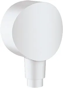 Шланговое подключение Hansgrohe FixFit S белый матовый 26453700, 1