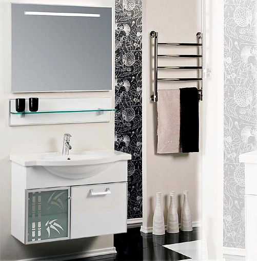 Раковина Aquaton Лацио 85 белый 1A701831LC010