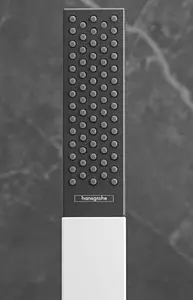 Душевой набор Hansgrohe Rainfinity 100 1jet 160см хром/графит 26856000, 4