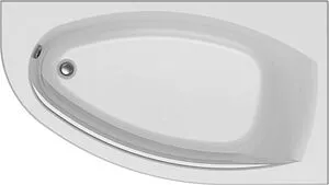 Ванна акриловая Eurolux Bergamy 160х90 R E2016090013R Ванна акриловая Eurolux Bergamy 160х90 R E2016090013R, 1